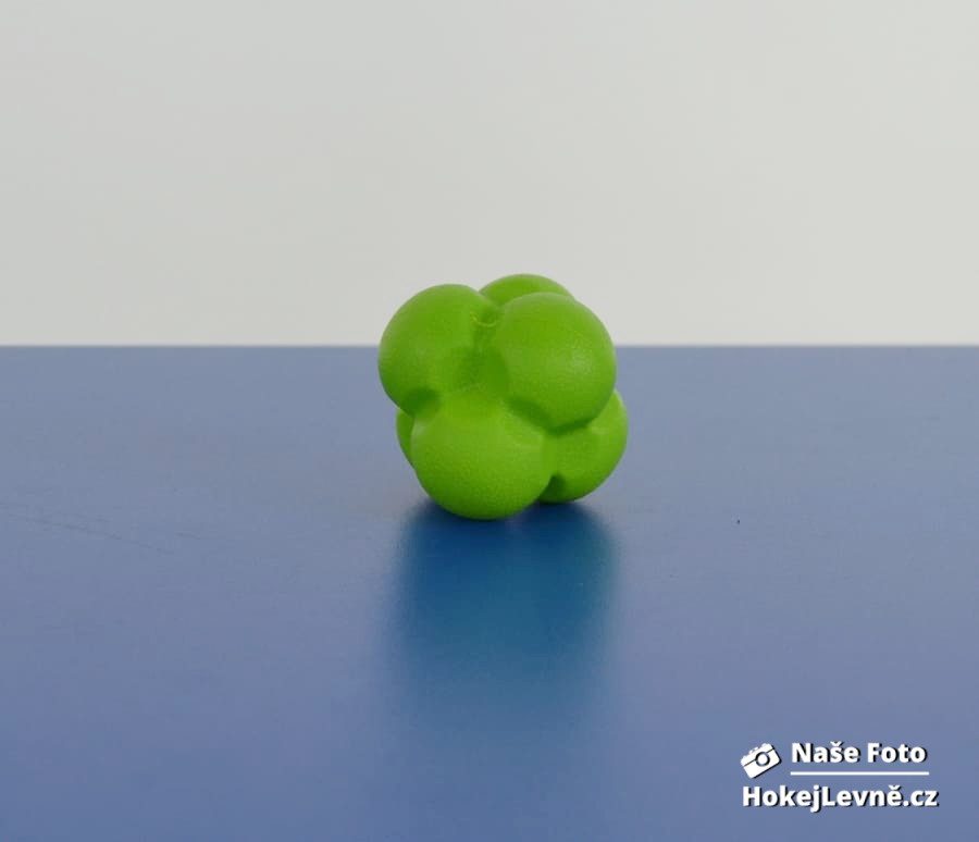 Reakční míček zelený