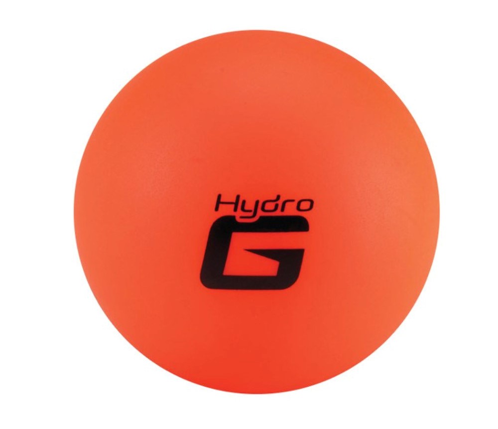 Hokejbalový míček Bauer Hydro G Warm Orange
