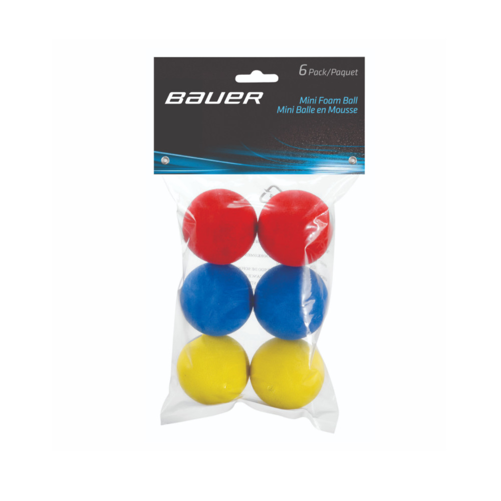 Pěnový míček Bauer - balení 6 ks