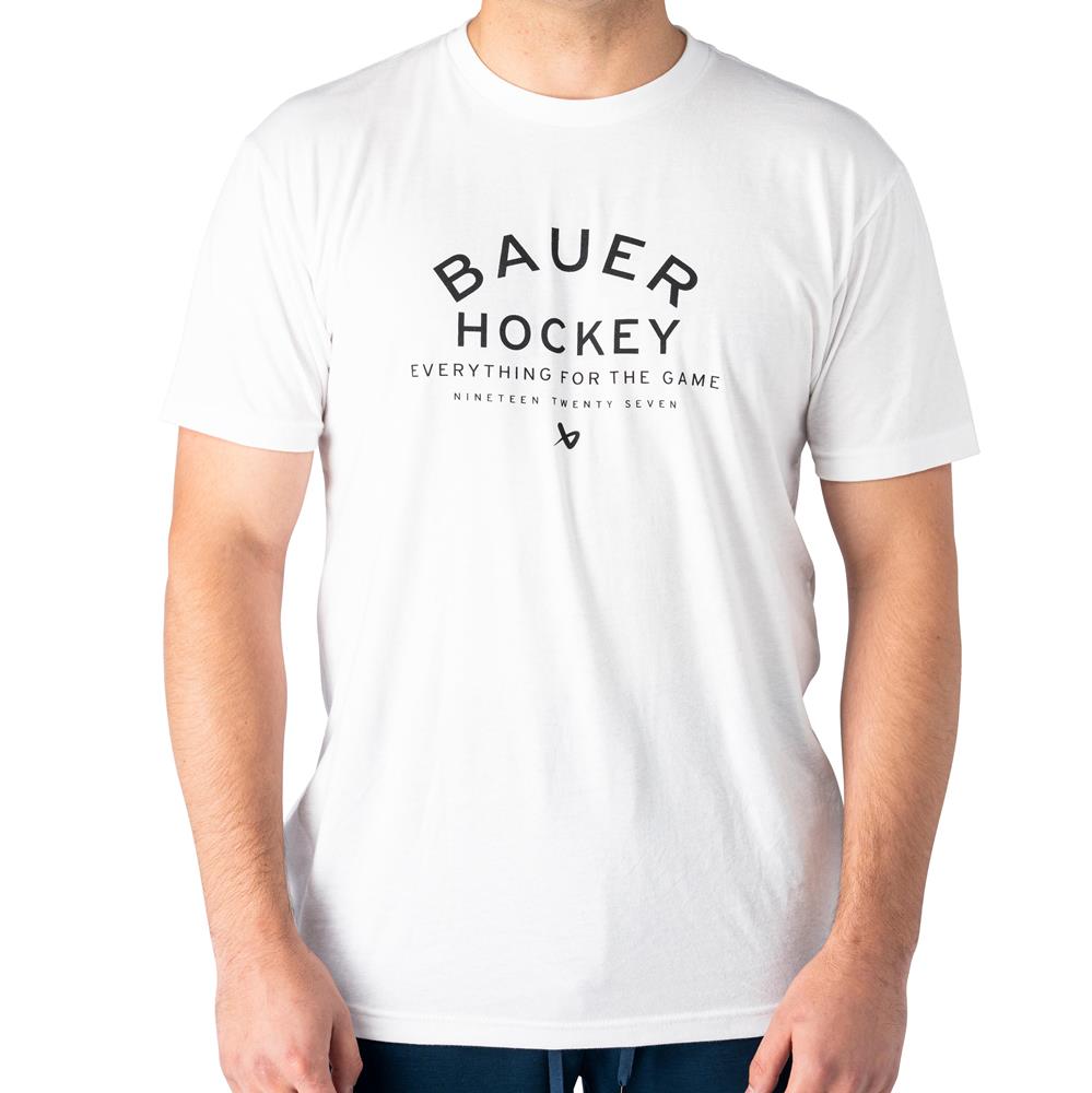 Triko Bauer S26 Everything For The Game Graphic SR - Bílá