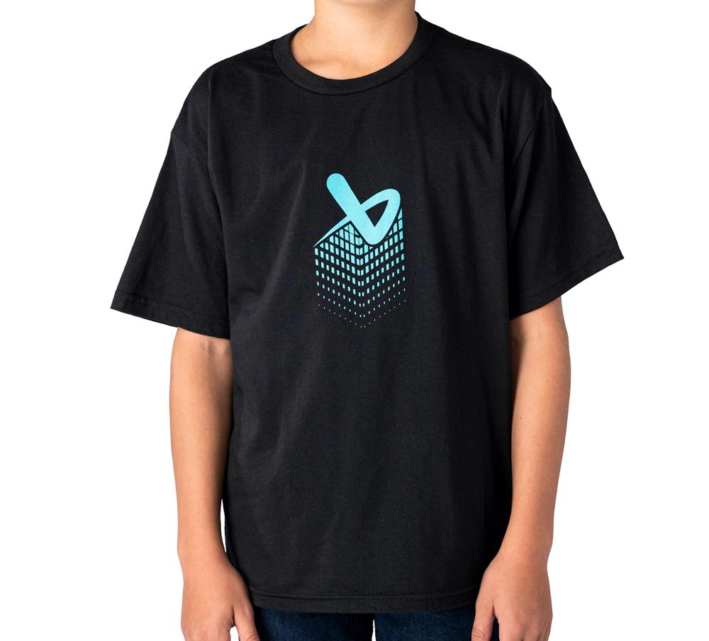 Dětské Triko Bauer S26 Fuse Graphic Tee YTH - Černá