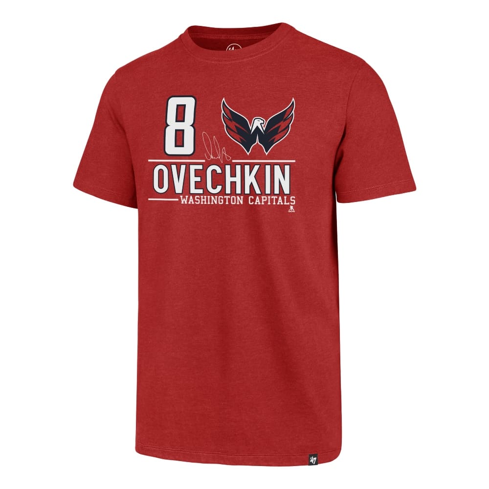 NHL Triko Brand 47 Washington Capitals - Alexandr Ovechkin