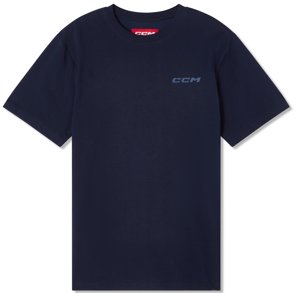 Triko CCM Casual Tee YTH Tmavě modrá