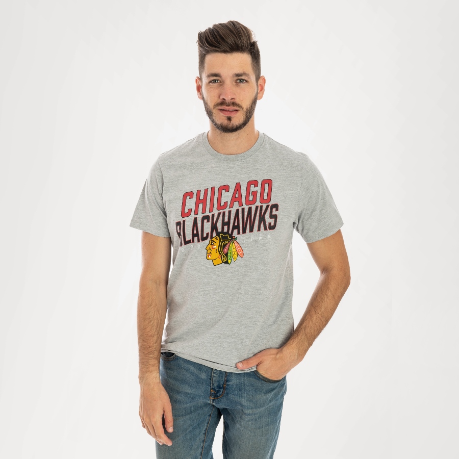 Triko NHL Brand 47 Echo Tee Chicago