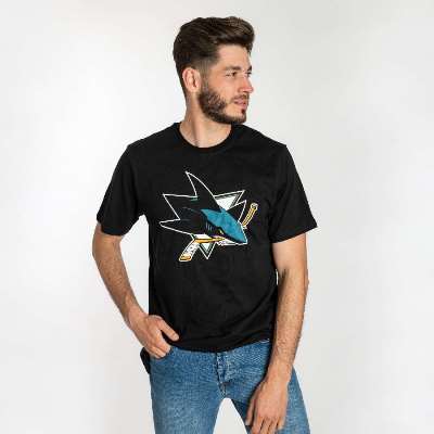 Triko NHL Brand 47 Imprint Echo Tee San Jose