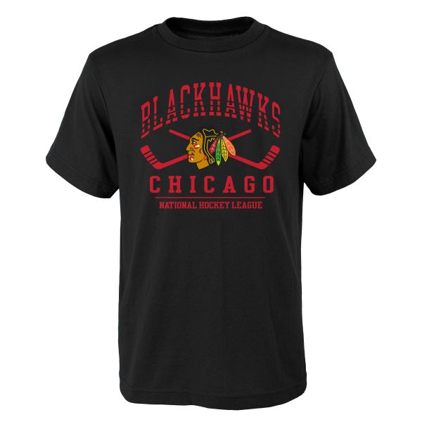 Dětské triko NHL Outerstuff Fundamentals Chicago