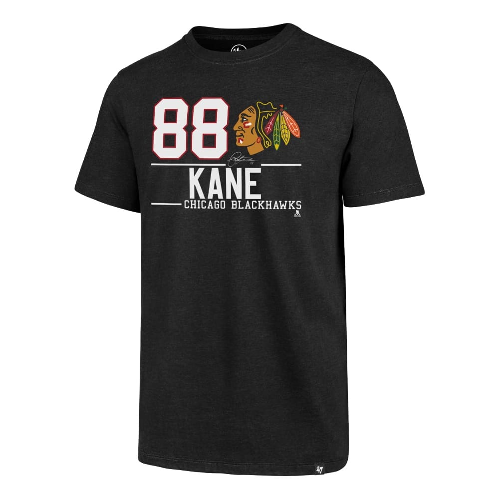 Triko NHL Brand 47 - Chicago Blackhawks - Player Name - Kane 