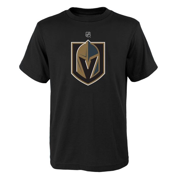 Dětské triko NHL Outerstuff Vegas Golden Knights Shore Primary Logo
