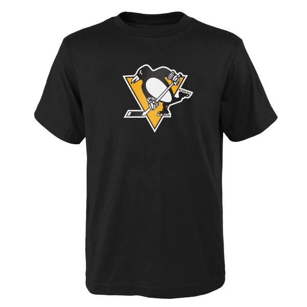 Dětské triko NHL Outerstuff Pittsburgh Penguins Shore Primary Logo