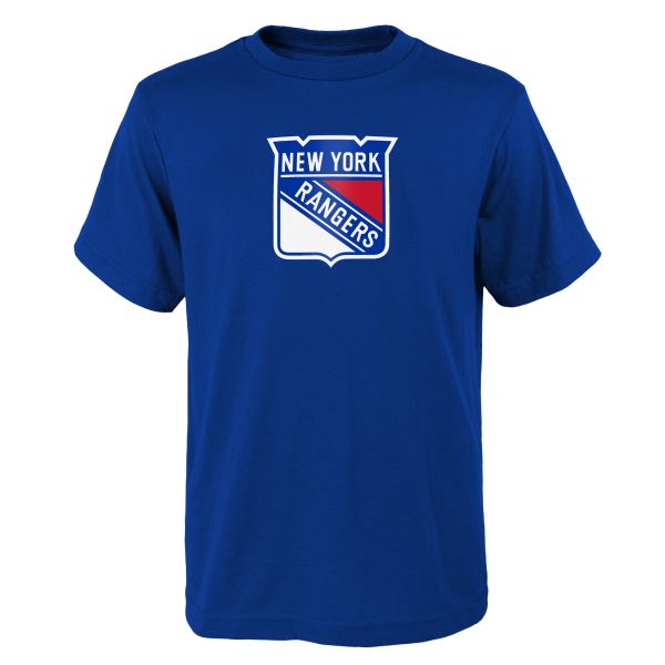 Dětské triko NHL Outerstuff Shore Primary Logo NY Rangers