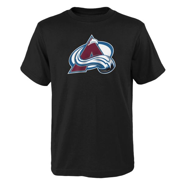 Dětské triko NHL Outerstuff Colorado Avalanche Shore Primary Logo 