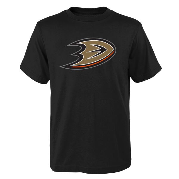 Dětské triko NHL Outerstuff Anaheim Ducks Shore Primary Logo 