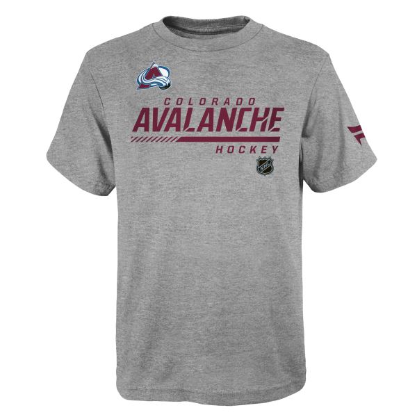 Dětské triko NHL Fanatics Colorado Avalanche Apro Prime Grey 