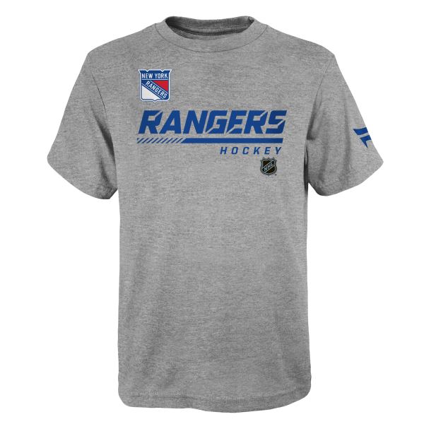 Dětské triko NHL Fanatics New York Rangers Apro Prime Grey 