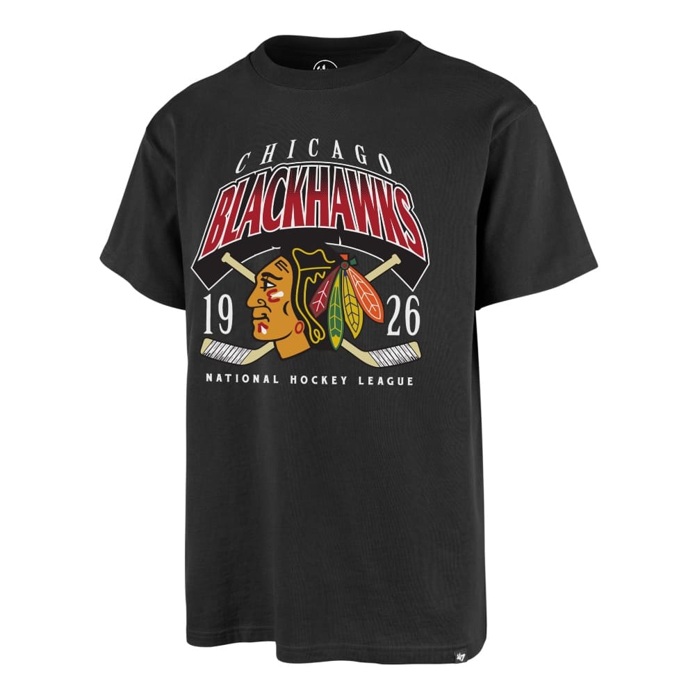 Triko NHL Brand 47 - ECHO Tee - Chicago Blackhawks