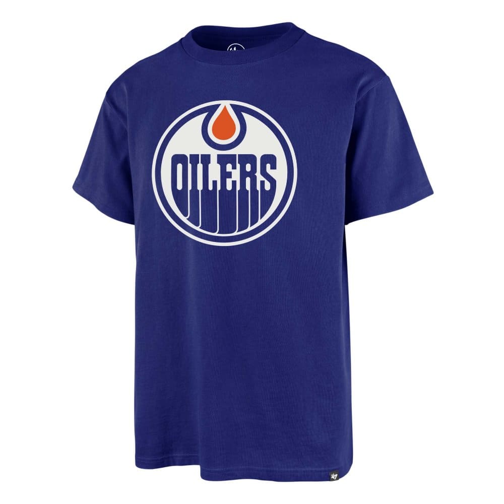 Triko NHL Brand 47 - Imprint Echo Tee - Edmonton Oilers