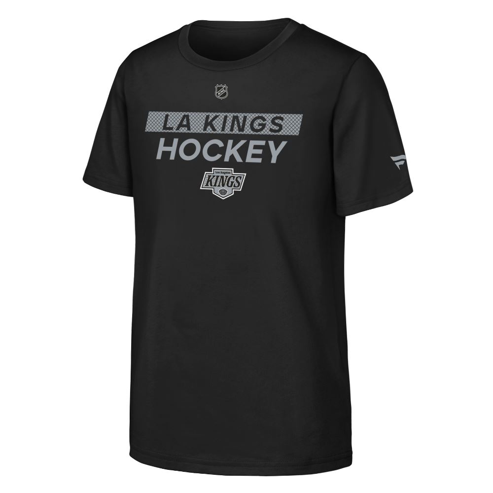 Dětské triko NHL Fanatics Los Angeles Kings Apro Wordmark (černá)