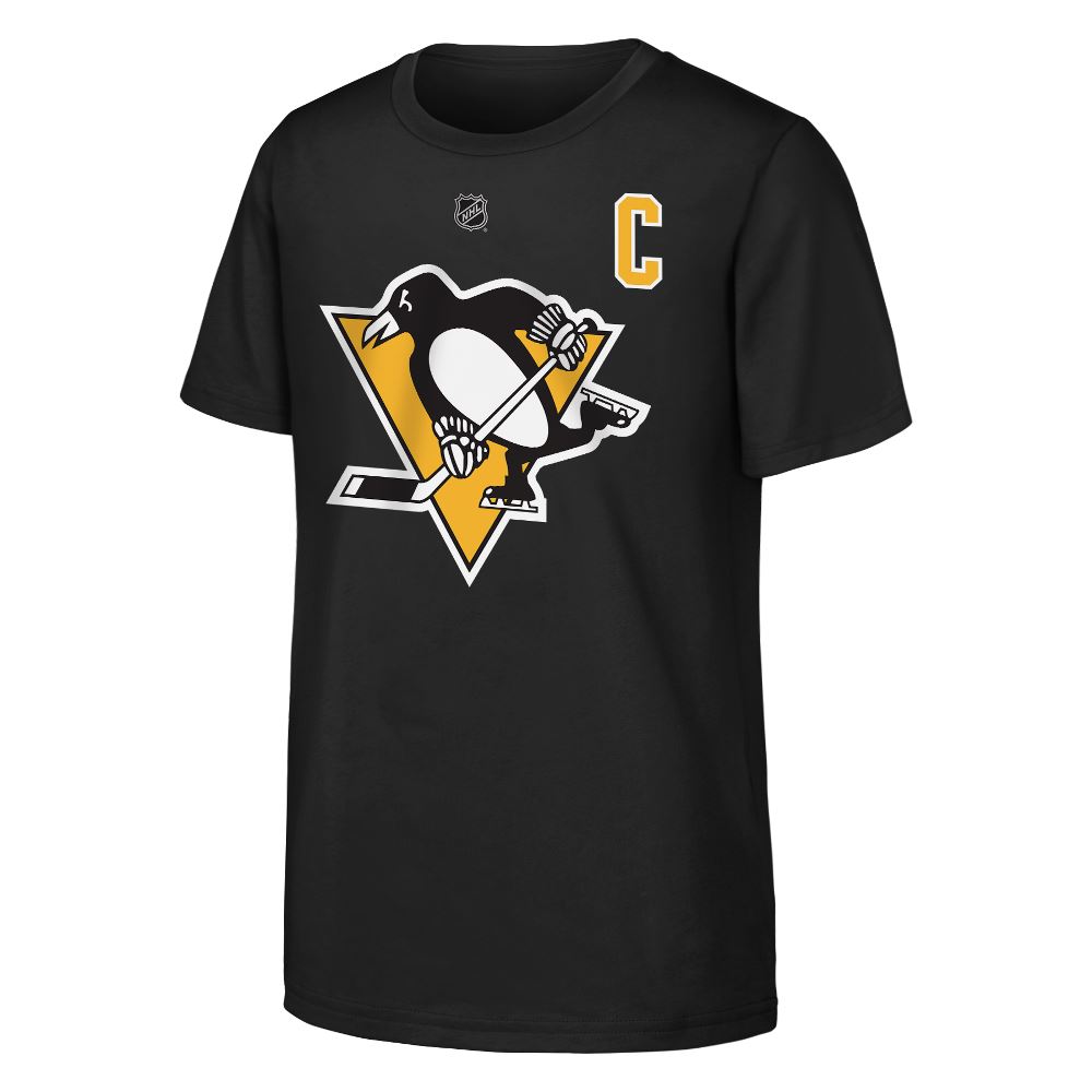 Triko NHL Outerstuff Captains Crosby 87 Pittsburgh Penguins