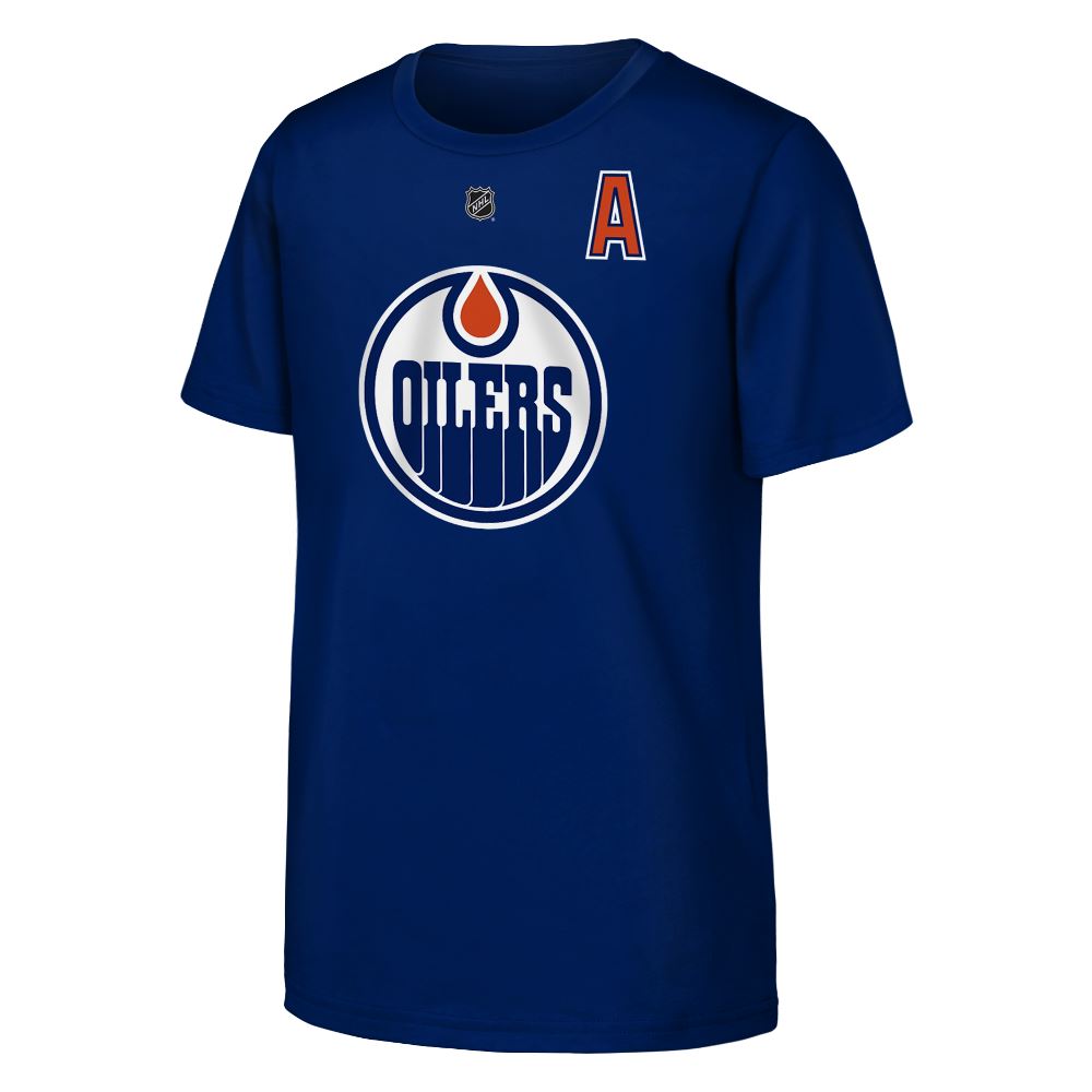 Triko NHL Outerstuff Captains Draisaitl 29 Edmonton Oilers