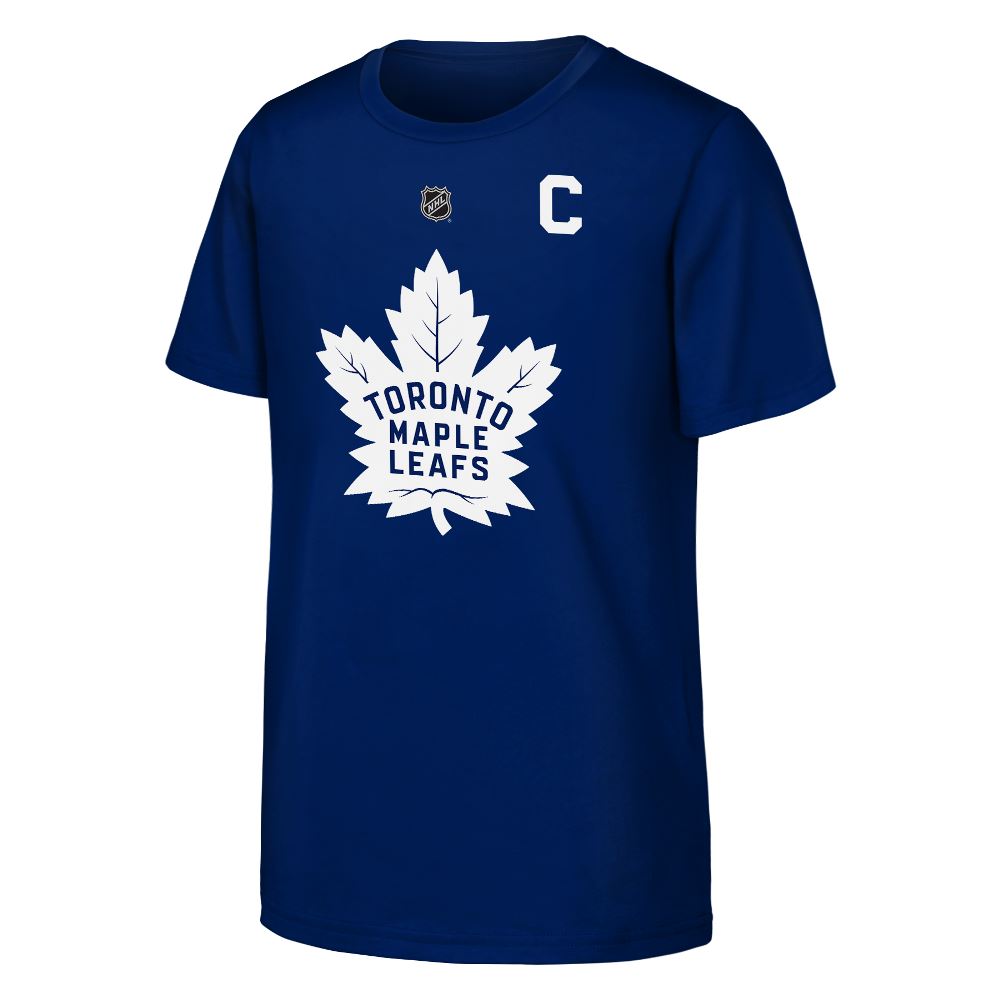 Triko NHL Outerstuff Captains Matthews 34 Toronto Maple Leafs