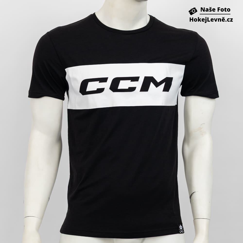 Triko CCM Block SS Tee SR 