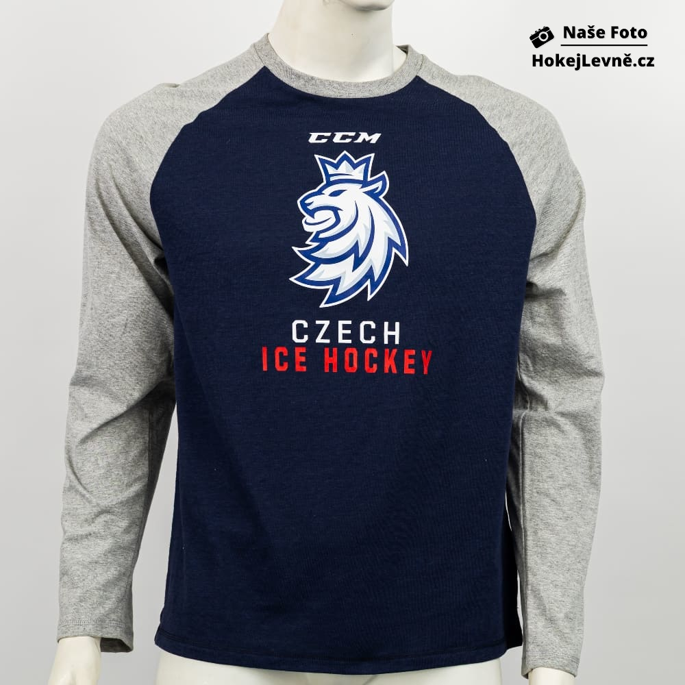 Triko Czech Ice Hockey Team Lev - SR - Navy