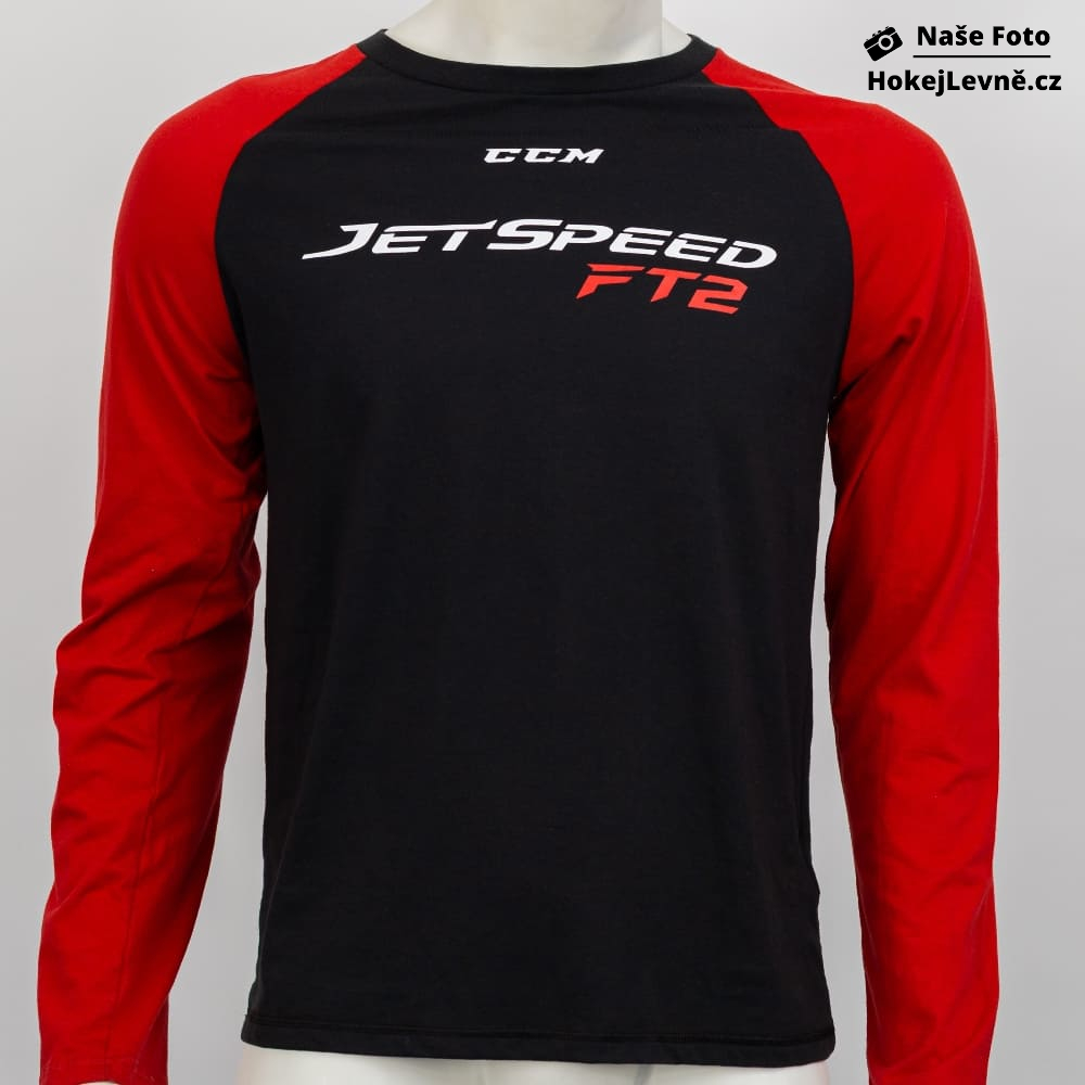 Triko CCM Long Sleeve JetSpeed FT2 - SR