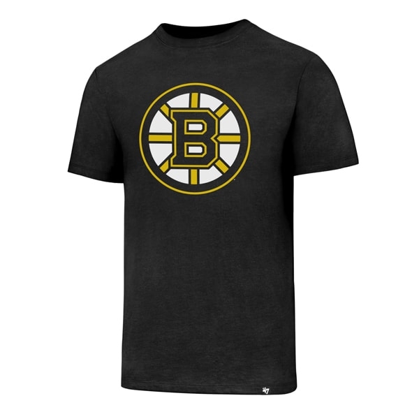 NHL Triko Brand 47 Club Tee Boston Bruins 