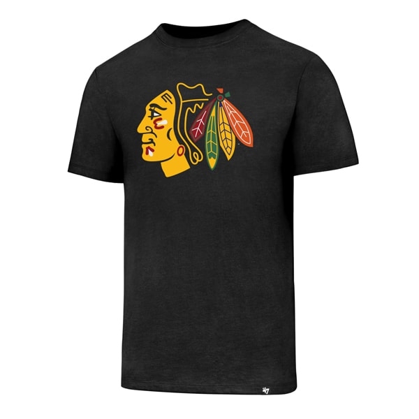 NHL Triko Brand 47 Club Tee Chicago Blackhawks