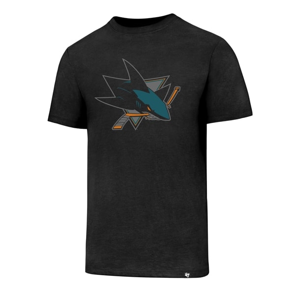 NHL Triko Brand 47 Club Tee San Jose Sharks