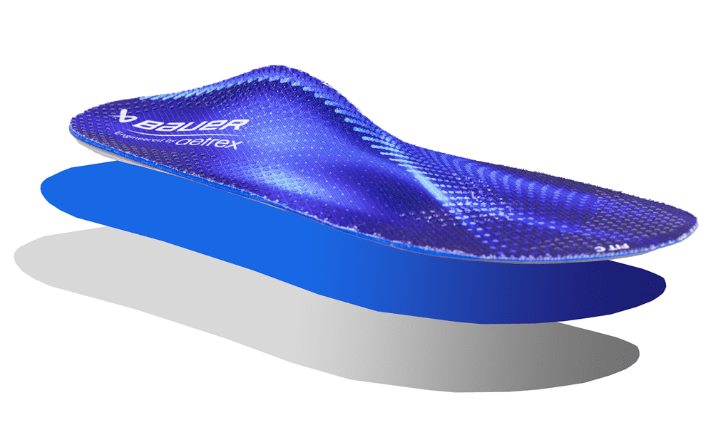 Vložky do bruslí Bauer AETREX Skate Orthotics FIT C