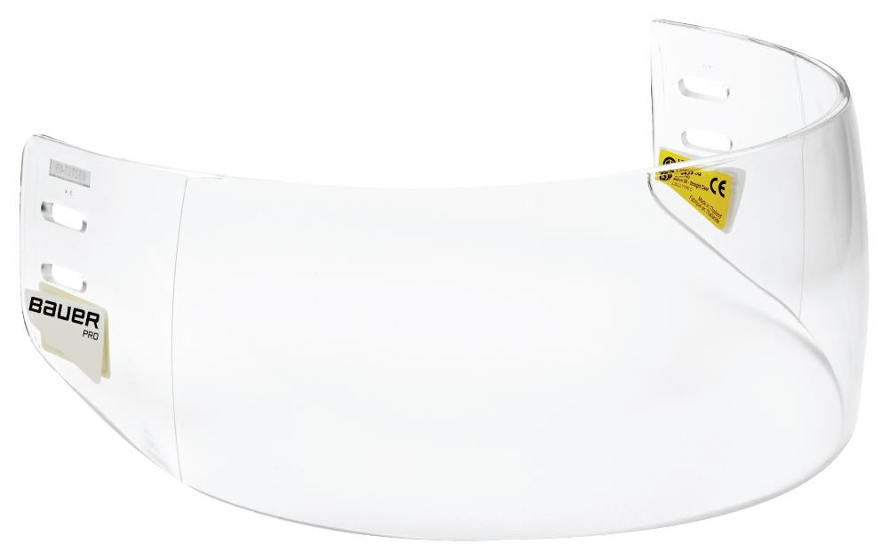 Hokejové plexi Bauer Pro Clip Straight