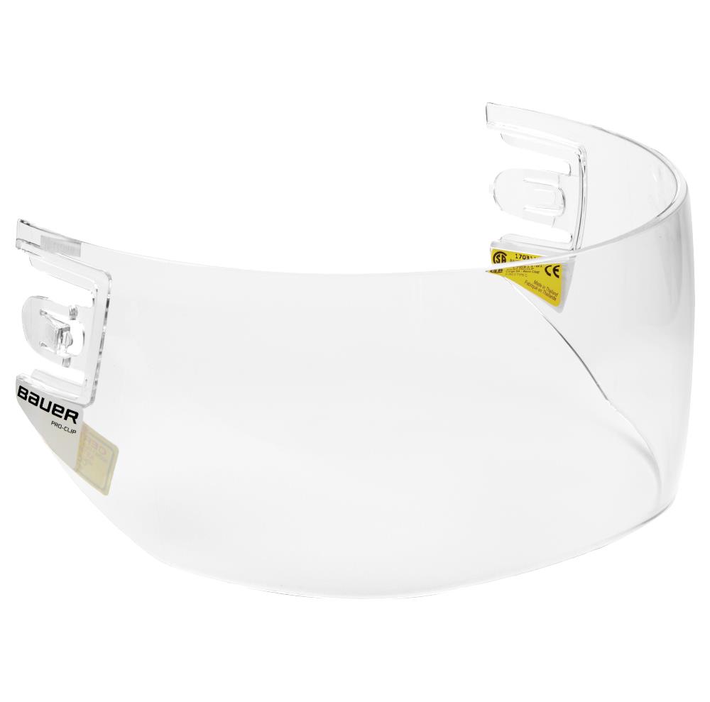 Hokejové plexi Bauer Pro Clip Wave LG