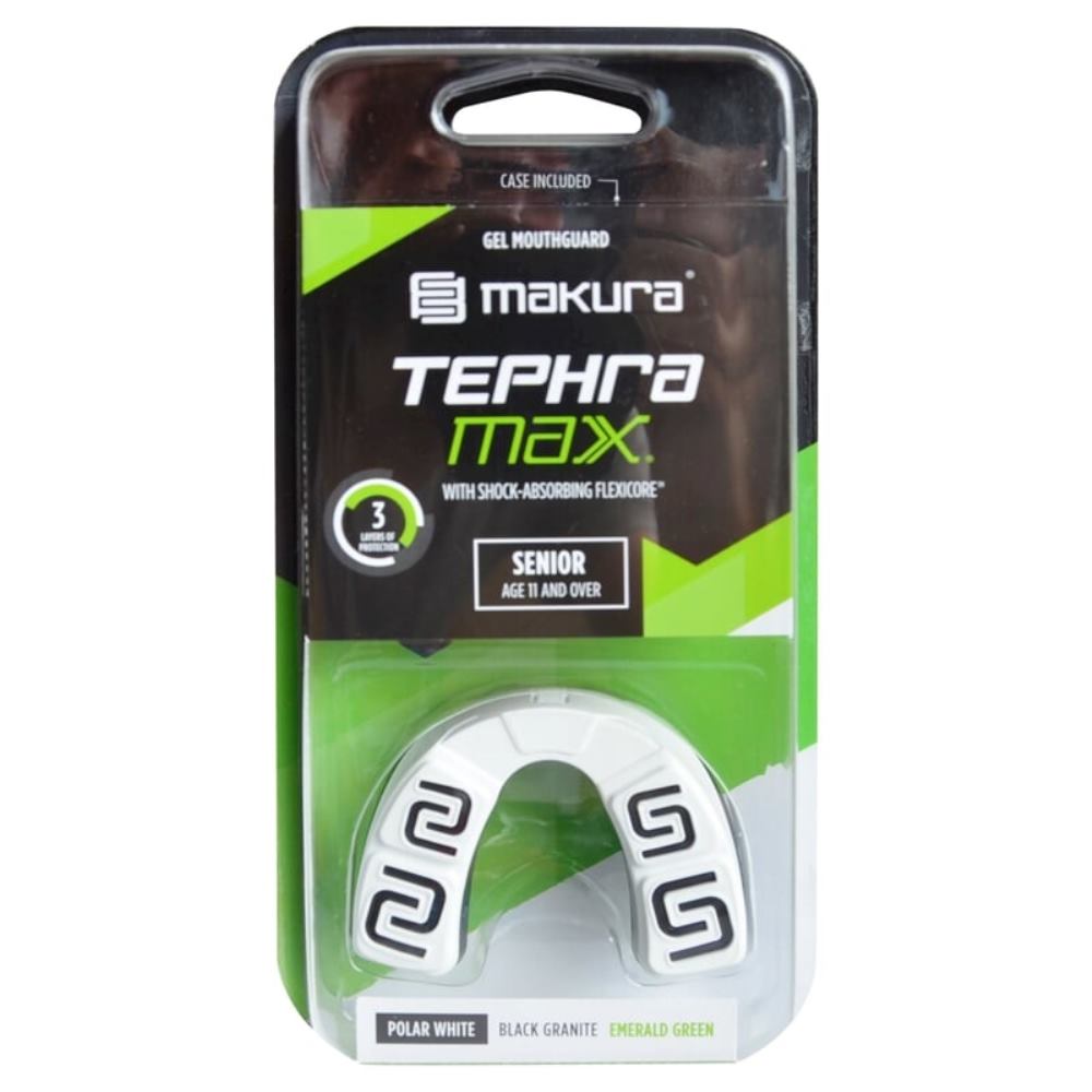 Chránič zubů Makura Tephra Max - Bílá / Zelená / Černá