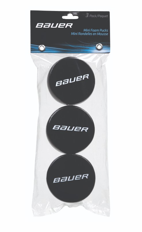 Bauer Mini Foam Puk (3 ks)