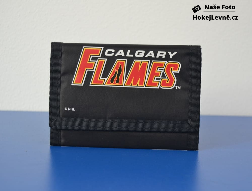 Peněženka NHL Nylon Wallet Calgary Flames
