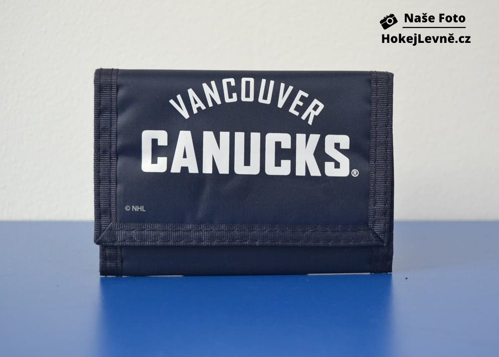 Peněženka NHL Nylon Wallet Vancouver Canucks