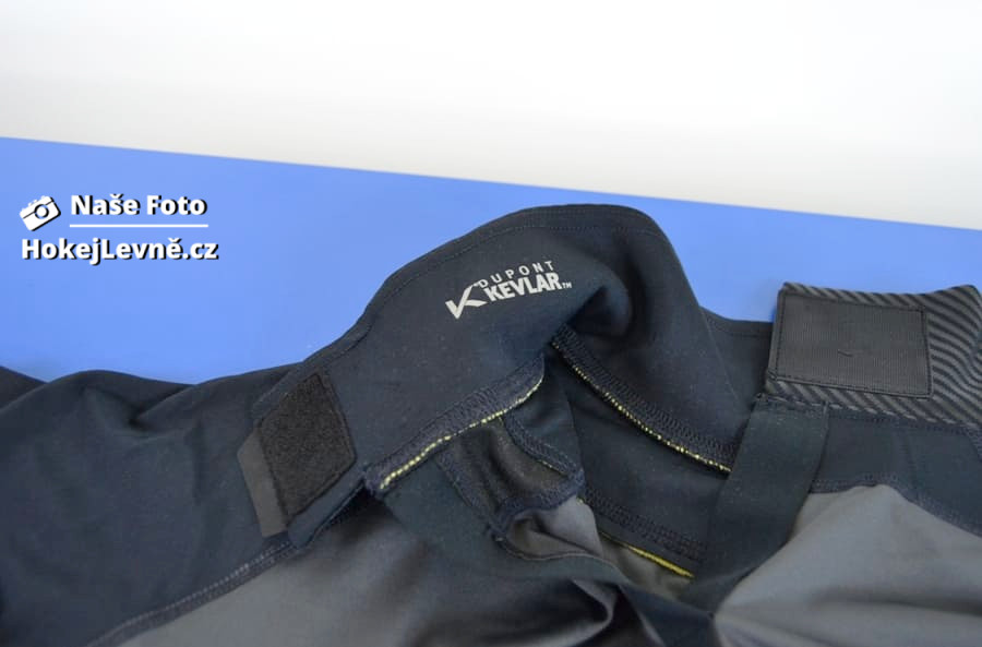 Triko s nákrčníkem Bauer LS NeckProtect S19
