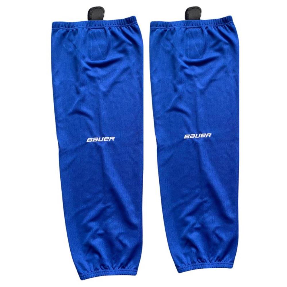 Látkové štulpny Bauer Flex Stock Hockey Sock SR - BLUE