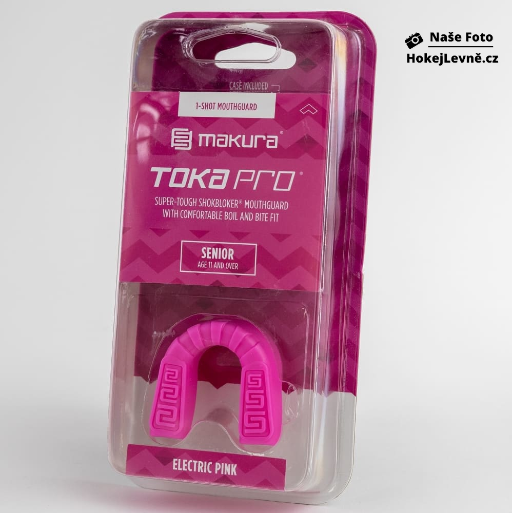 Chránič zubů Makura Toka Pro - Růžová