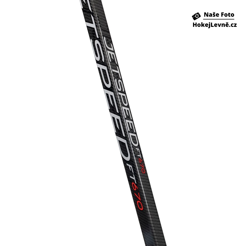Kompozitová Hokejka CCM JetSpeed FT670 INT