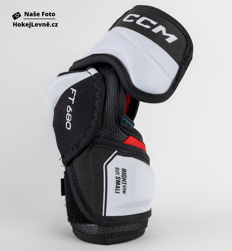 Chrániče loktů CCM JetSpeed 680 JR