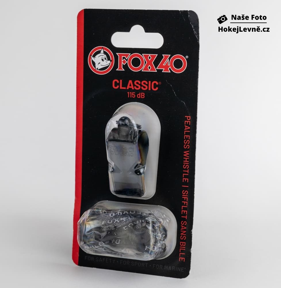 Píšťalka FOX 40 Classic Černá