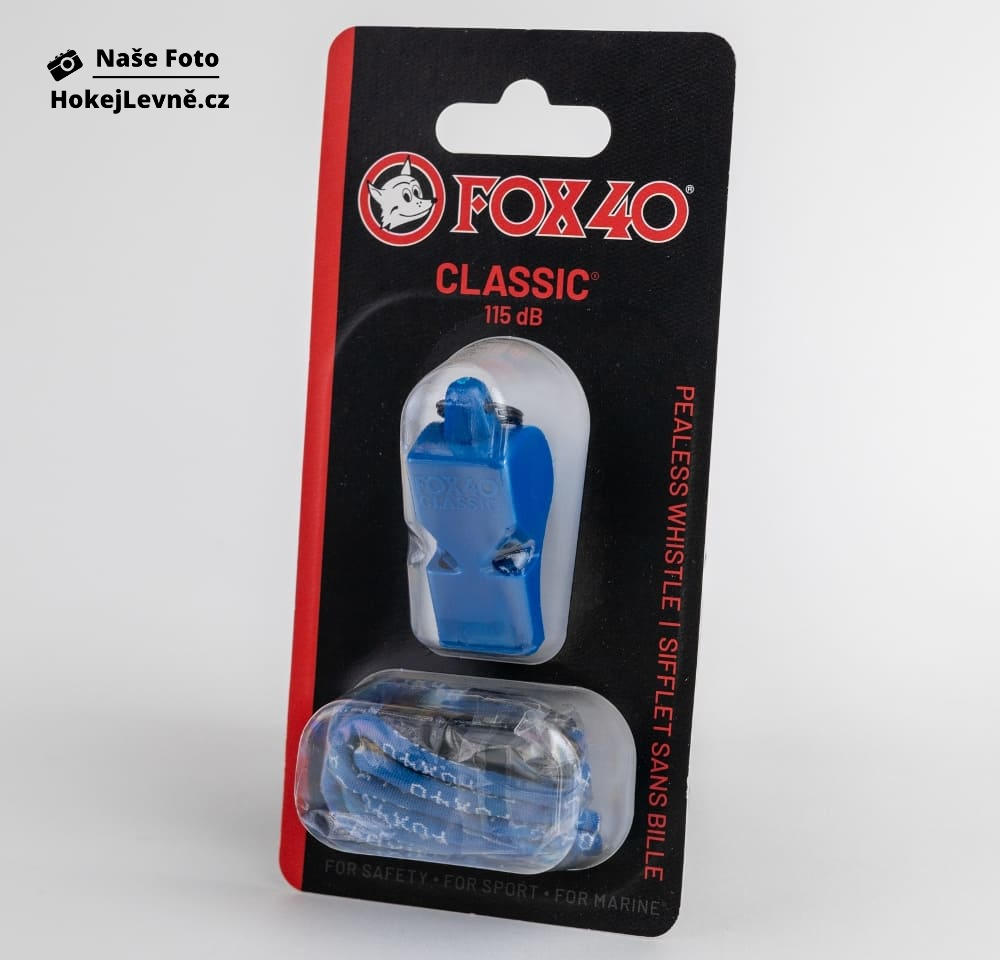 Píšťalka FOX 40 Classic Modrá