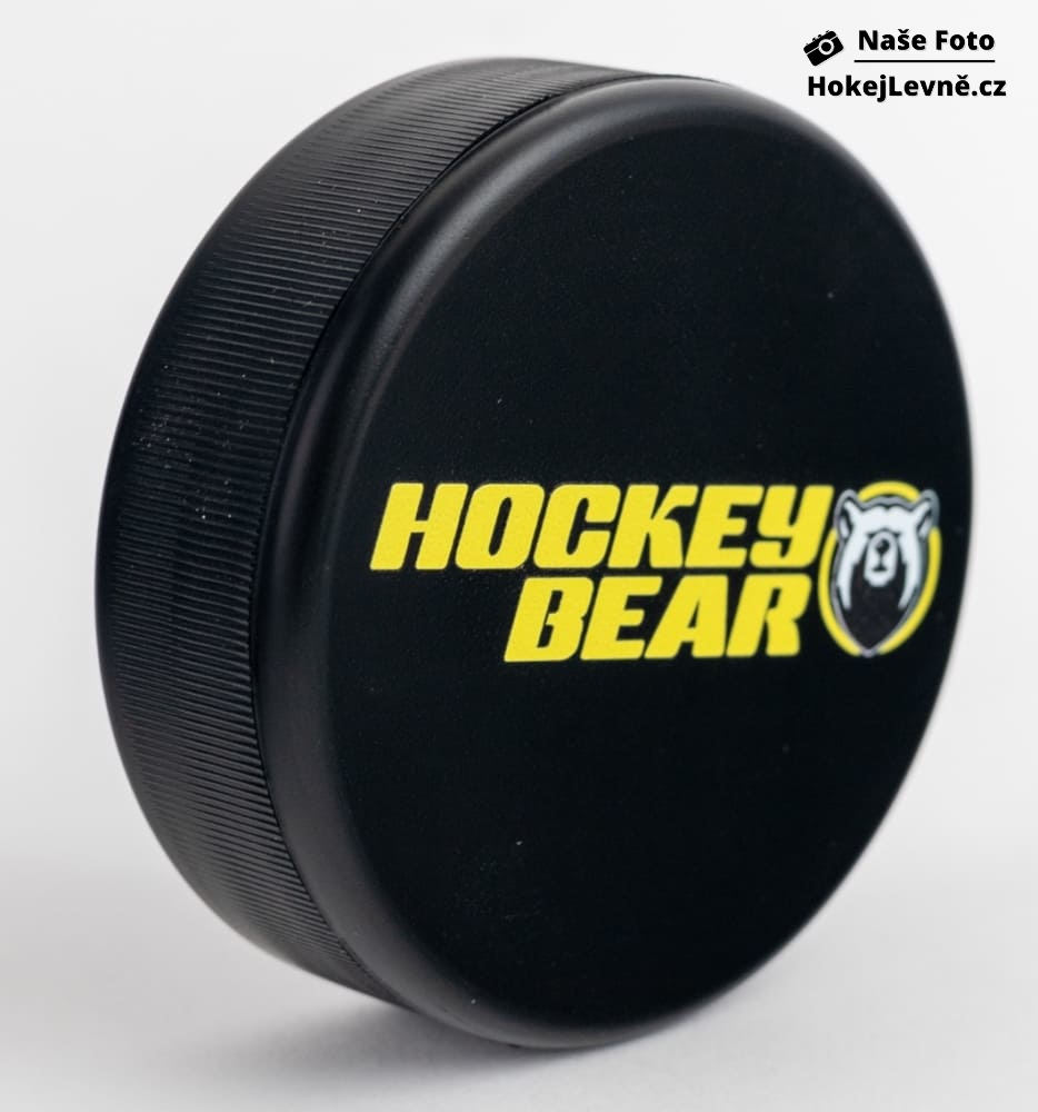 Pěnový puk Hockey Bear