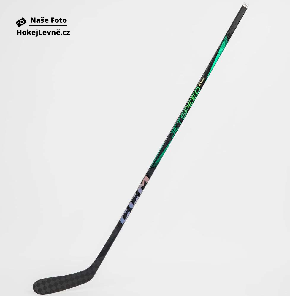 Kompozitová Hokejka CCM JetSpeed FTW JR