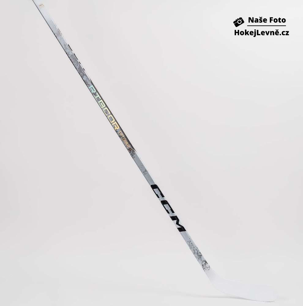 Kompozitová Hokejka CCM Ribcor Trigger 9 PRO Bílá INT