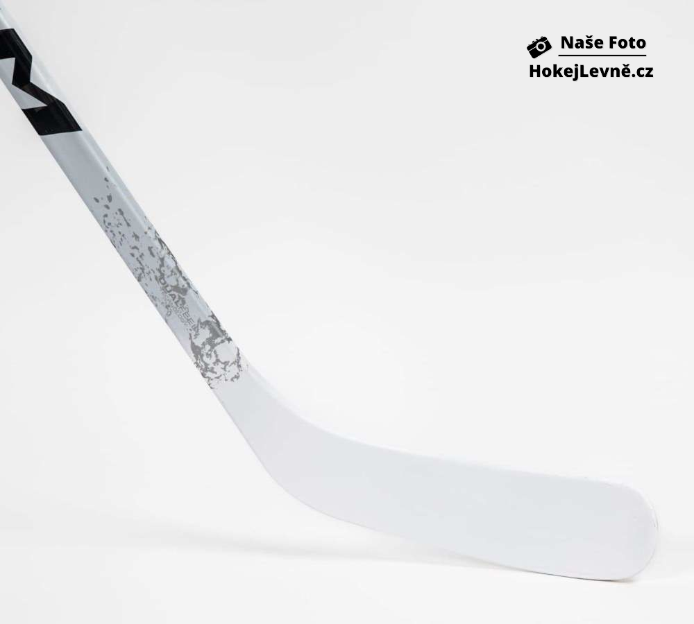 Kompozitová Hokejka CCM Ribcor Trigger 9 PRO Bílá INT