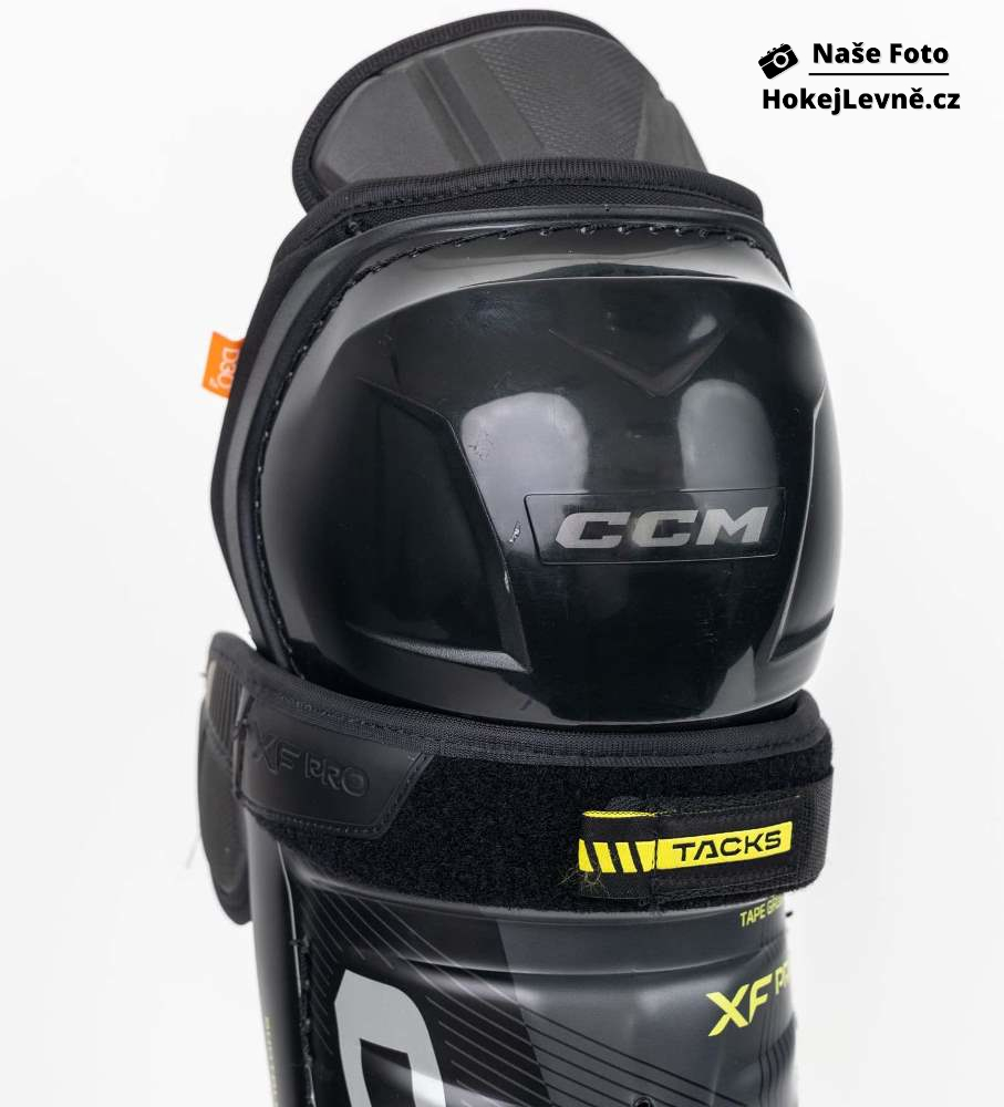 Chrániče holení CCM Tacks XF PRO JR