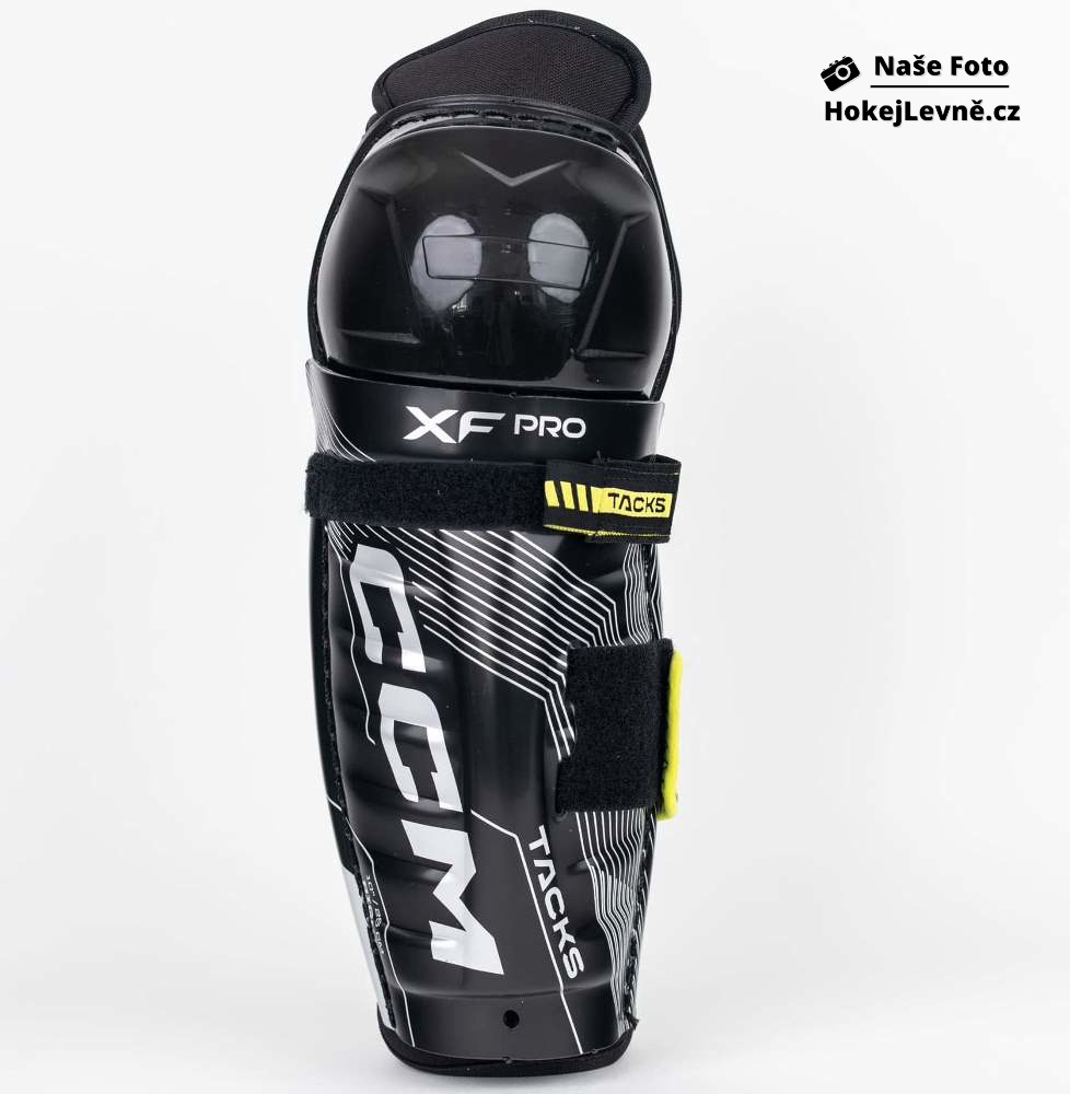 Chrániče holení CCM Tacks XF PRO Yth